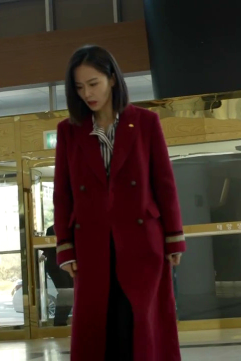 KBS 수목드라마 &#039;매드독&#039;  Diana edge coat