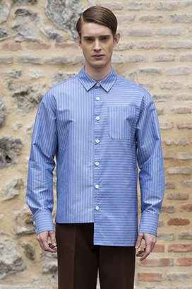 M4011 Hansson stripe shirt