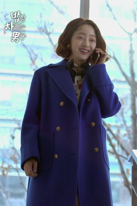 MBC 주말드라마 &#039;밥상 차리는 남자&#039;Monica jersey coat